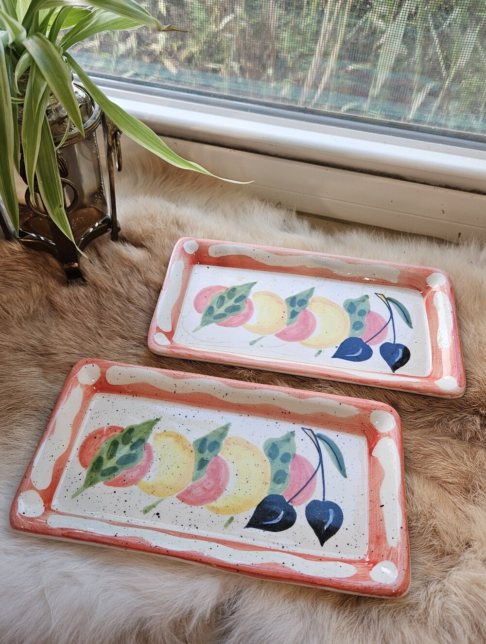 Crate & Barrel | Debby Segura Appetizer Plates
